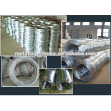 hot sale zinc coated galvanized iron wire supplier